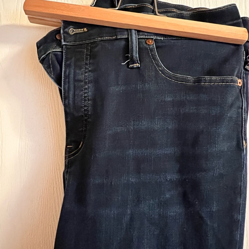 Madewell high rise skinny jeans